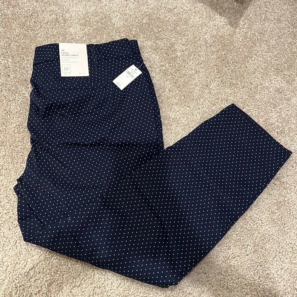 GAP (TAG ON) ankle pants